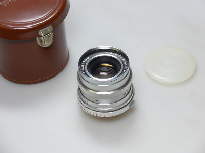 Voigtländer Voigtlander Dynaret 100mm F4.8 DKL mount EXCELLENT