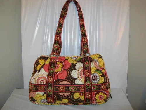 Vera Bradley Squared Away Tote Shoulder 