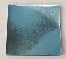 Light Blue Candy Foil Wrappers Confectionery Foil 125 count