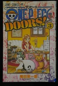 Japan Eiichiro Oda One Piece Doors Vol 3 Black White Door Picture Art Book Ebay