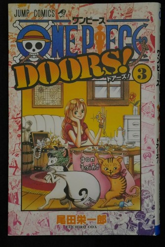 Japan Eiichiro Oda One Piece Doors Vol 3 Black White Door Picture Art Book Ebay