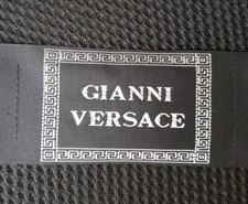 Gianni Versace selten Vintage 1990er Designer Etikett Ersatz x 4 &pound;29,99