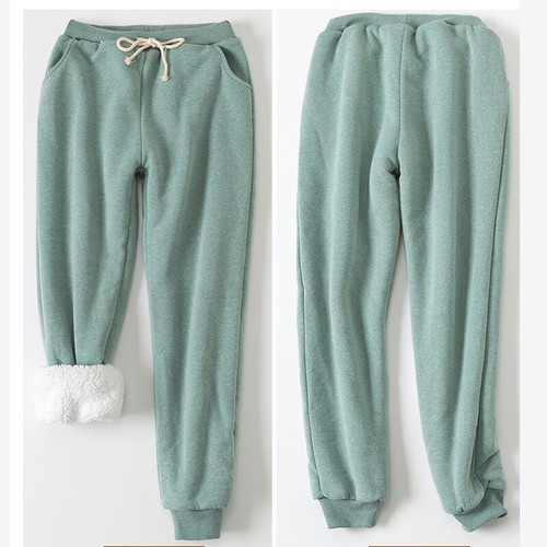 fleece lined joggers women