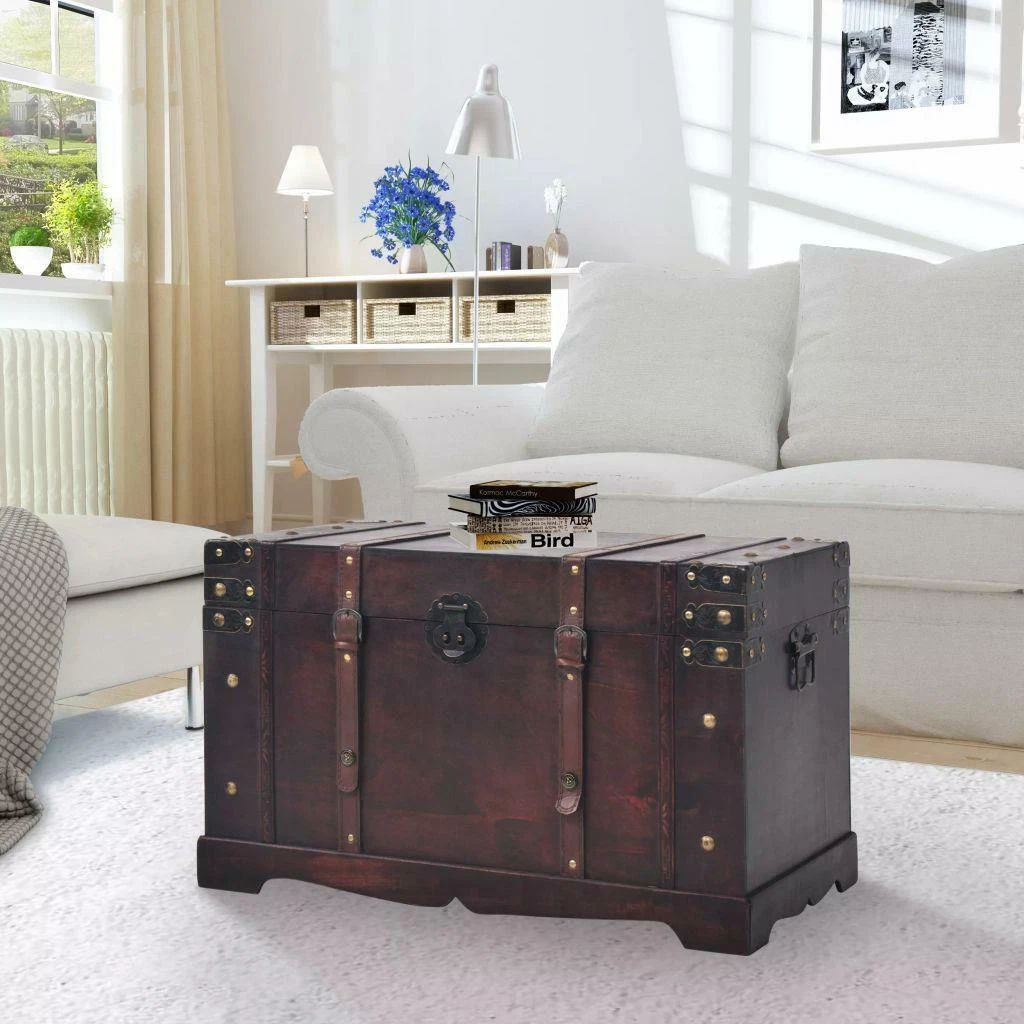 Small trunk coffee table deals