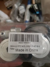 Zeberoxyz 2PCS Set BELT  Synchronous Wheel 20& 48T-8B-6