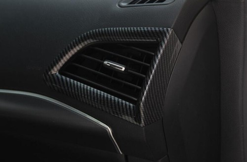 Carbon Fiber Door AC Vent Covers For Dodge Charger 2011-2023 – Interior Trim Upgrade