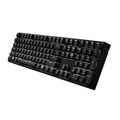 *USED* CoolerMaster MasterKeys PRO L WHITE Ligts (not RGB) Cherry MX Red