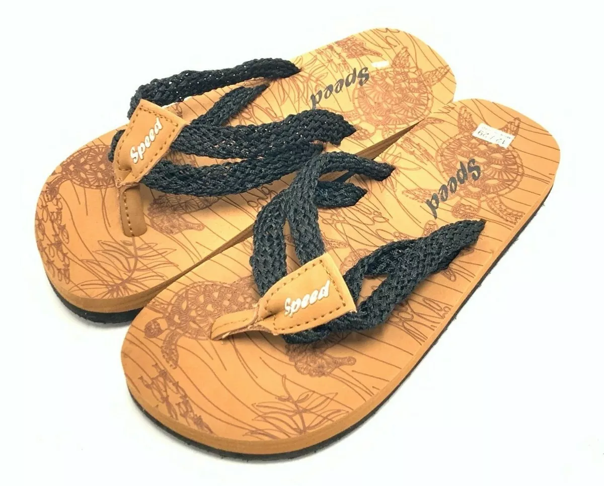Footbed sandals size 12 store