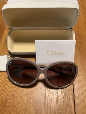 ⭐️SALE⭐️ Chloe Brown Sunglasses w/ authenticity CH0289S Chloé Pilot Sunglasses 002 Brown - eye-oo.com main image 2