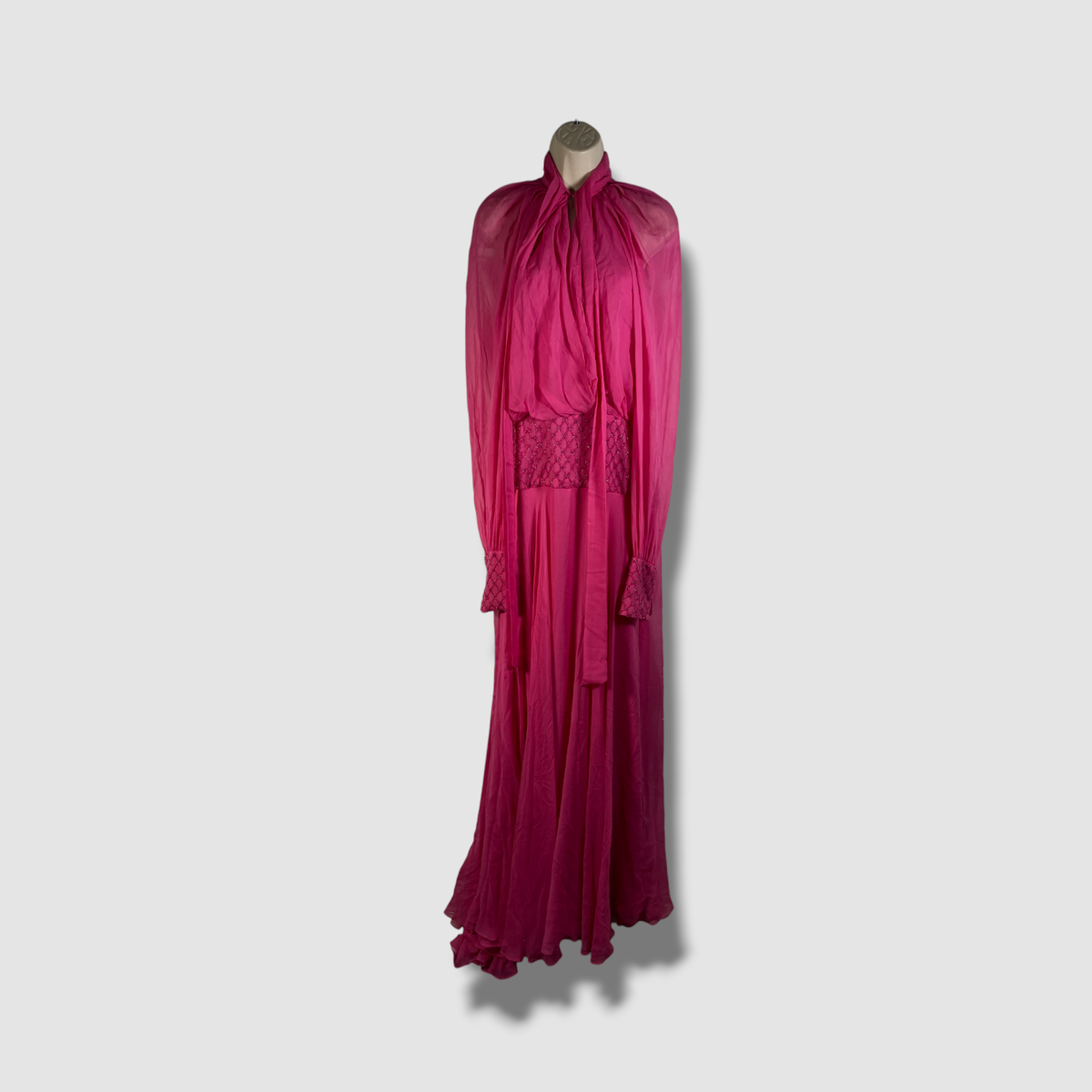white formal midi dress Smitten Sweetheart Neckline Chiffon Size:US Size 8 co-silver 1.32 lbs / 0.6 Trina Mesh Ruched Midi