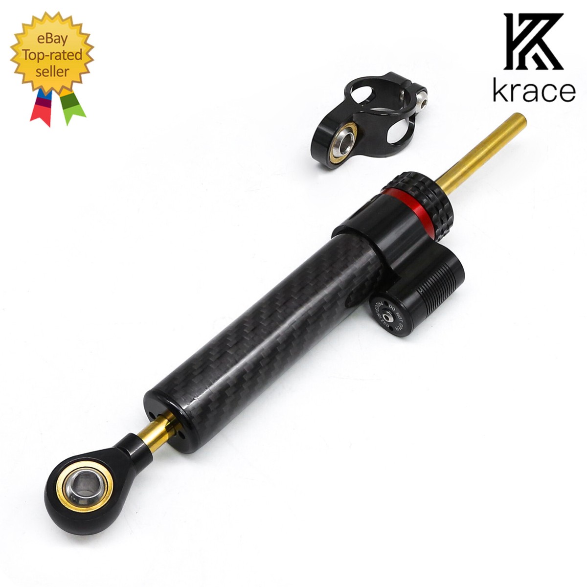 Universal Steering Damper Linear Stabilizer Reversed Safety