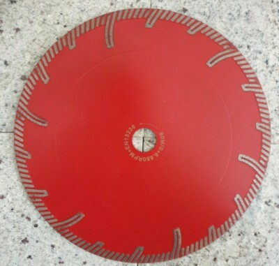 Diamanttrennscheibe RPS Turbo 230 WKZ2004 Diamantscheibe Beton Granit