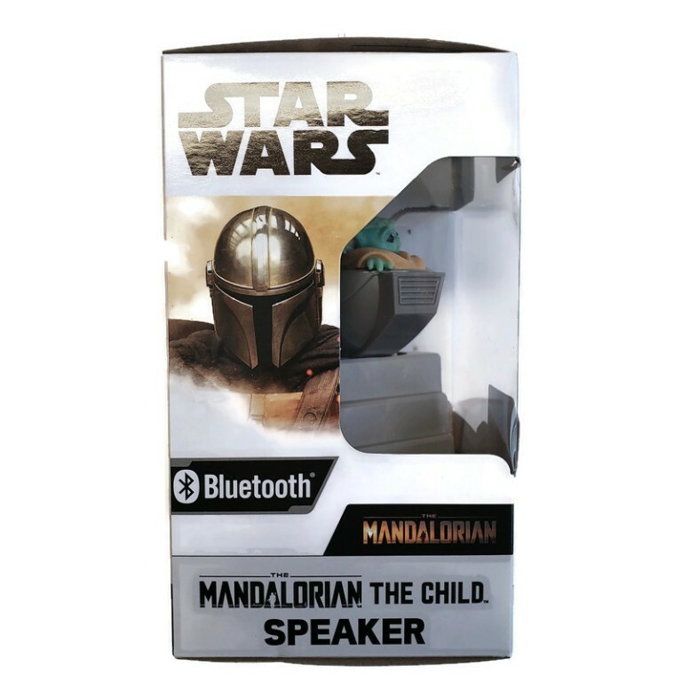 iHome Bluetooth Speaker Star Wars The Mandalorian The Child Baby Yoda Grogu