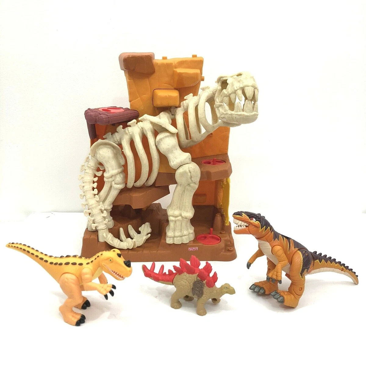 Fisher Price IMAGINEXT Island of Lost Creatures Dinosaur Skeleton