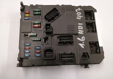 Peugeot 407 Fuse Box SAM Module Unit Siemens 9655708380 S120104700L