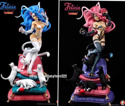 HMO Hand Made Objects Catwoman Felicia 1/4 65cm Resin Three-headed Statue