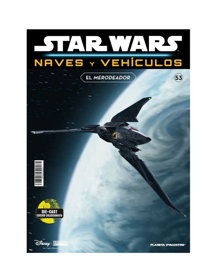 STAR WARS B-WING Starfighter Titanium Die Cast Metal Micro Machines EUR