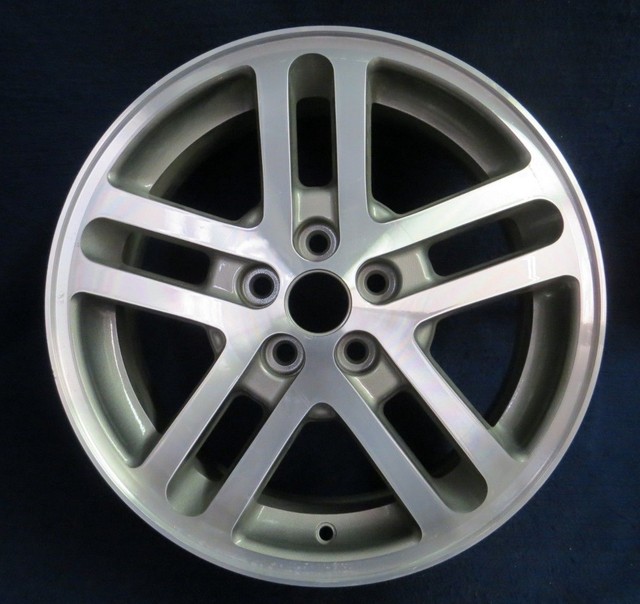 CHEVY CAVALIER 0205 16" 10 SPOKE MACHINED / GRAY ALLOY / ALUMINUM