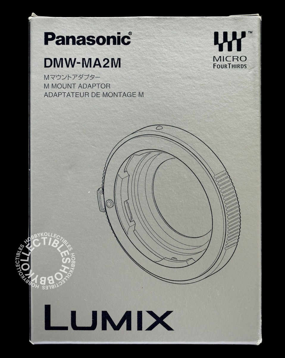 Panasonic Lumix DMW-MA2M Micro Four Thirds Lens Mount Adapter for