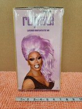 Rupaul Deluxe Halloween Wig "Lavender Bouffantastic" Adult Wig Cosplay 60