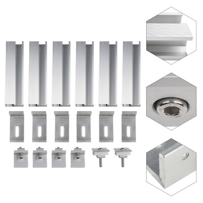 Solar Panel Rooftop Solar Rails Racking AL6005-T5 Aluminum-Alloy