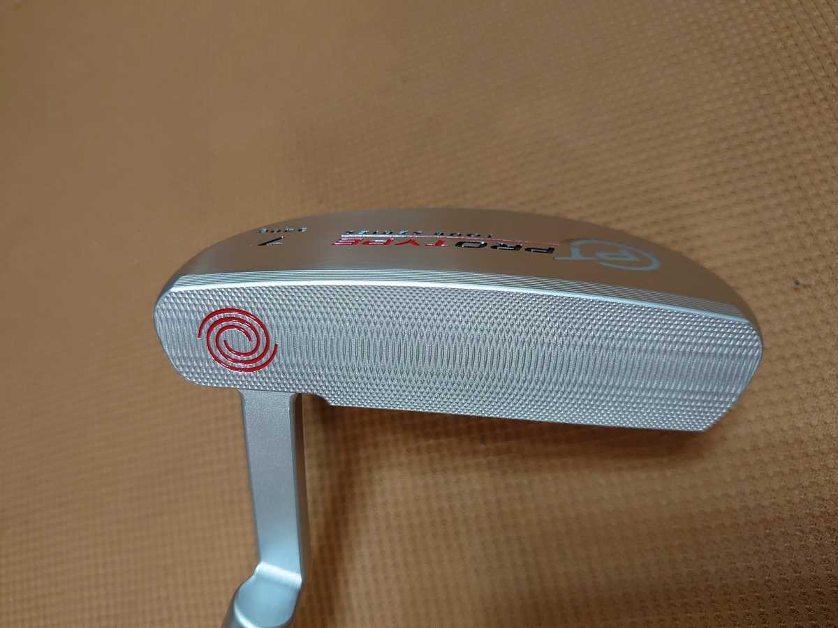 Odyssey Prototype Tour Series 7 希少品 Odyssey Protype Tour Series 7 Putter Silver Golf Club