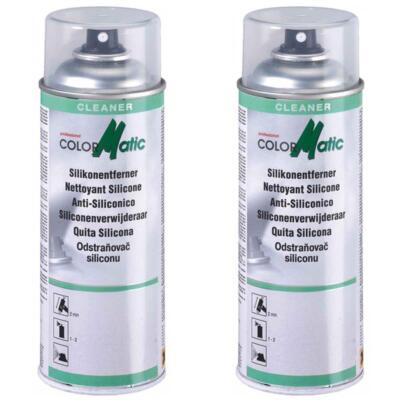 2 x Colormatic  Silikon-Entferner 400ml 174469 Entfetter  Fettlöser