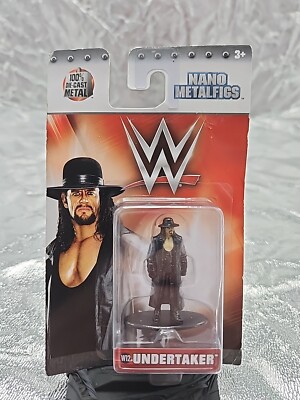 Undertaker - Wrestling Nano Metalfigs