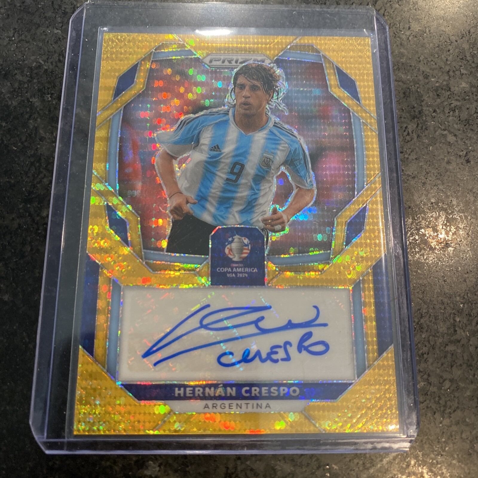 2024 PANINI PRIZM GOLD AUTO 10