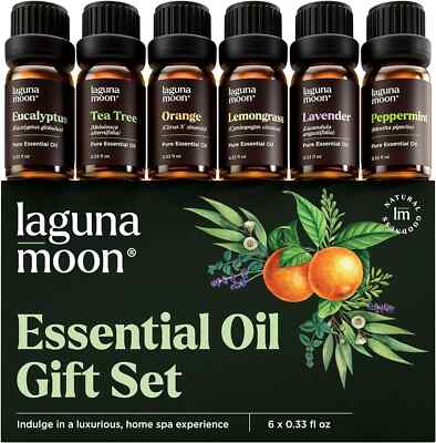 Aceites Esenciales Aromaterapia Para Humidificador Difusor Puros Naturales