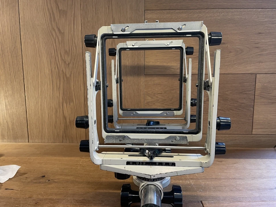 *Casi Como Nuevo* Cuerpo de Cámara Toyo View Deluxe D45M 4x5 Gran Formato Solo de Japón Foto 4 de 4