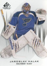 2013-14 SP Game Used #19 Jaroslav Halak - NM-MT
