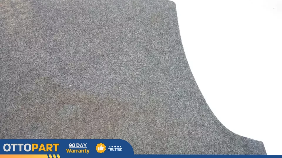 04-07 Saab 9-3 93 conversível pneu sobressalente tampa de roda tronco tapete 062721 fabricante de equipamento original - Imagem 4 de 4