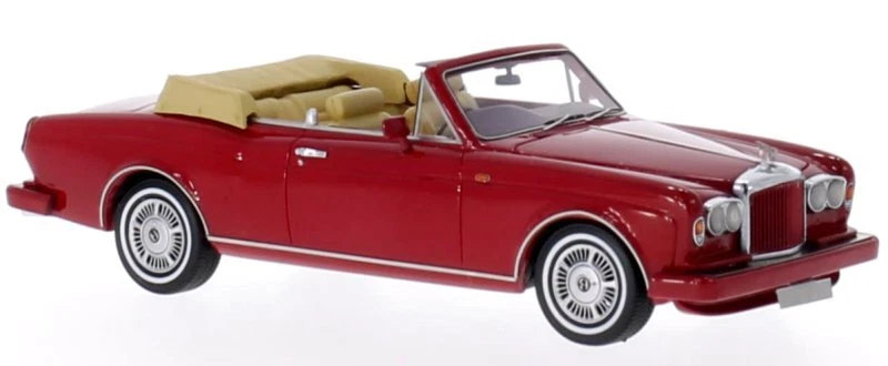 BENTLEY Continental Convertible - 1985 - red - NEO 1:43 - Immagine 4 di 4