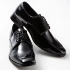 Men's Fabian Couture Monaco Black Tuxedo Shoes Patent Leather *Damaged Discount*