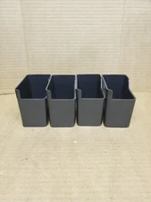 UTurn Vending Machine Lot Of 4 Coin Box For Candy Vending Machine Coin Catcher