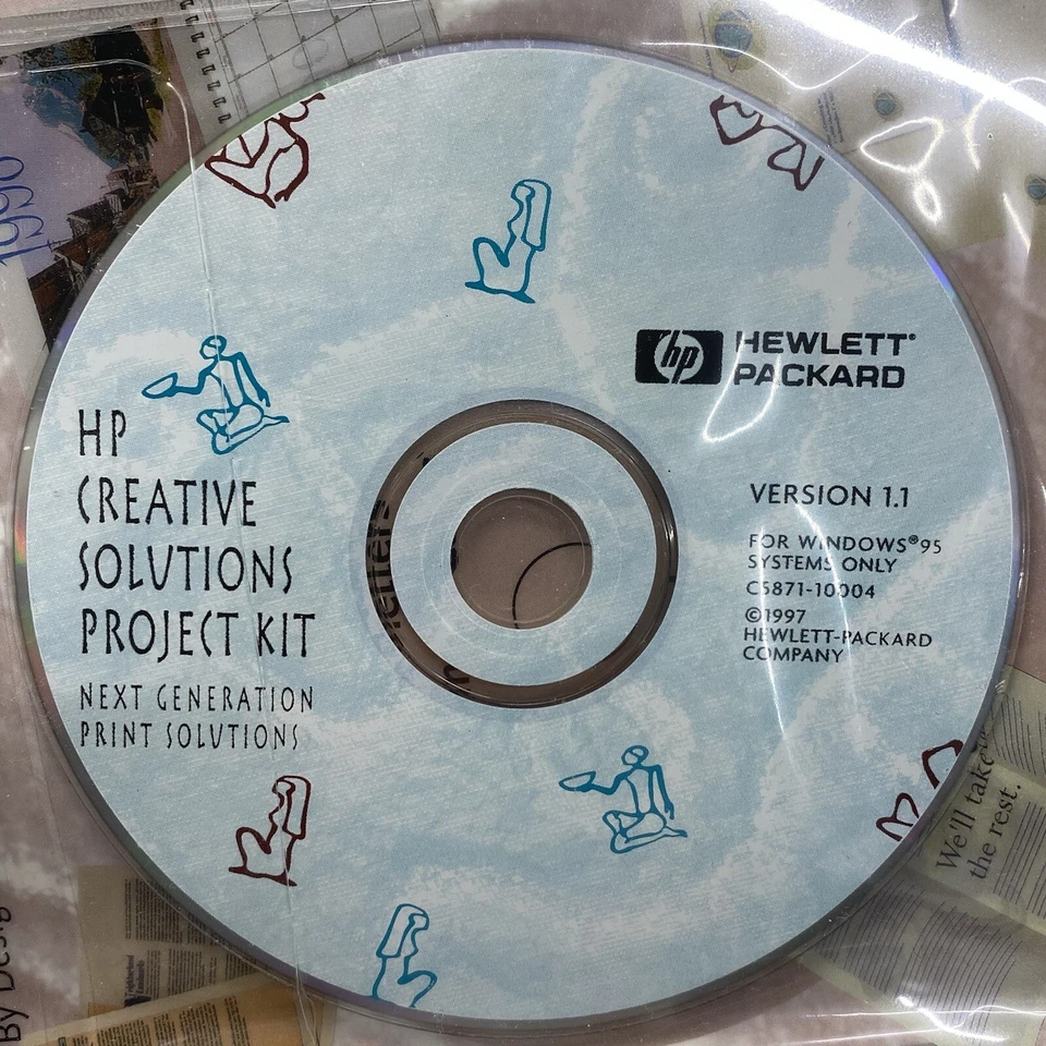 HP Creative Solutions Project Kit Version 1.1 For Windows 95 On CD, 1997 - Image 2 of 4