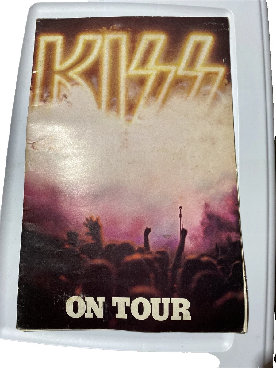 Las mejores ofertas en Memorabilia de conciertos de Kiss | eBay