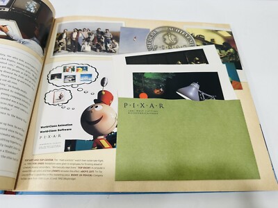 The Pixar Treasures Pull Out Pop Up Book | eBay