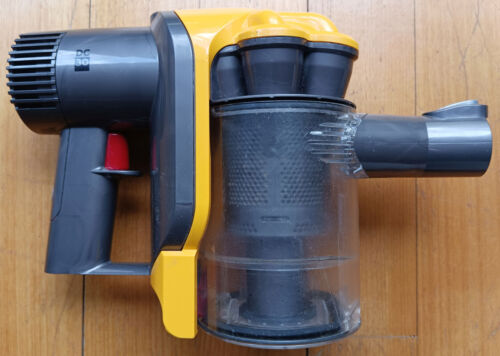 Dyson DC30 Handheld Vacuum Cleaner Main Body with Mustard Cyclone and Dust Bin - Picture 1 of 2