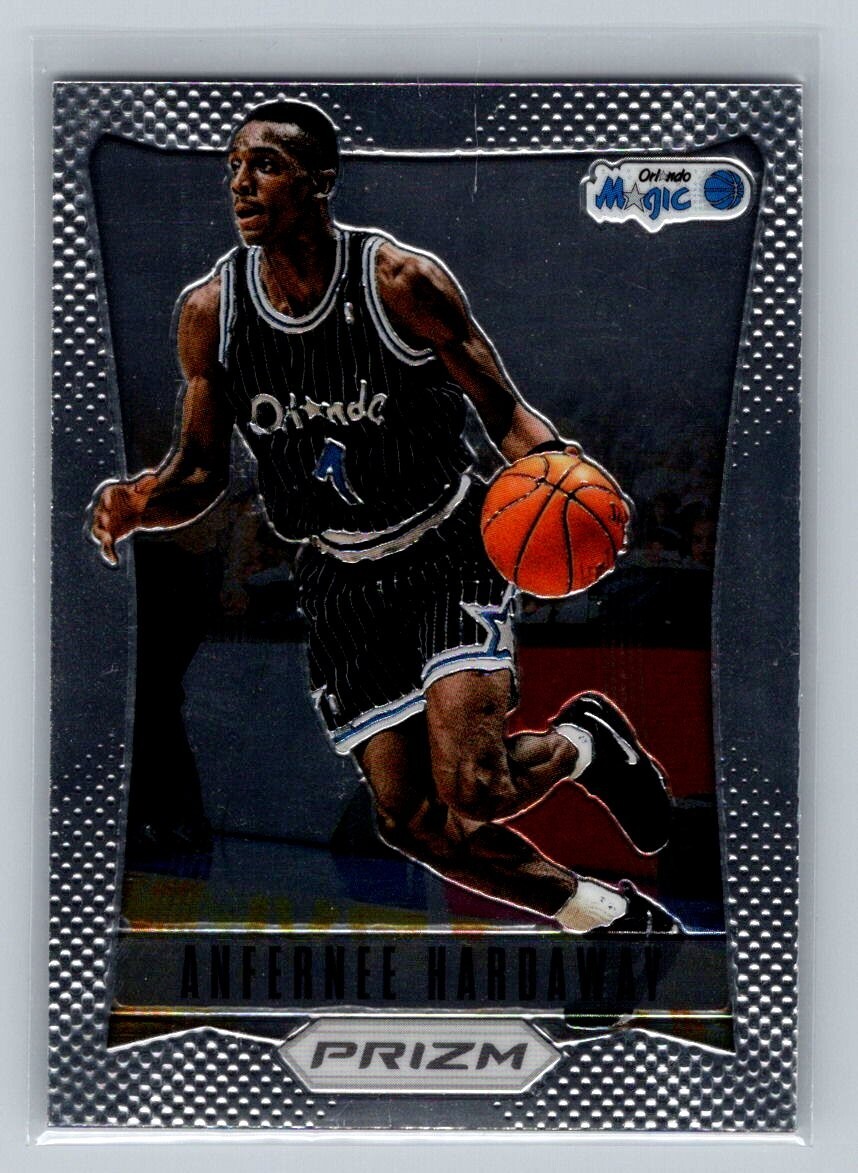 2012-13 Panini Prizm Anfernee Hardaway #160 Orlando Magic Basketball Card Legend