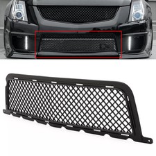 For Cadillac Cts-v 2008-2014 6.2l 3.6l Combo Black Front Lower Grille Grill