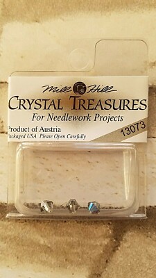 Mill Hill Glass Crystal Metal Treasures For Needlework Projects You Choose 
