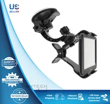 Car Windshield Suction Mount Clip Holder For Garmin Dezl 570 LMT Truck GPS -WMDC