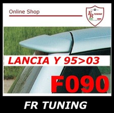 SPOILER LANCIA Y ALETTONE ELEFANTINO ROSSO TUNING YPSILON 1995>2003