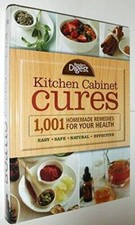 Kitchen Cabinet Cures - Hardcover By Readers Digest - VERY GOOD
