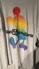 Disney Mickey Mouse Pride 2022 Shirt Size Medium New M MD