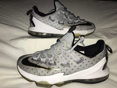 lebron 13 low cool grey
