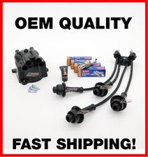 KIT DE PUESTA A PUNTO DEL MOTOR 4Y TOYOTA CARRETILLA ELEVADORA ROTOR DISTRIBUIDOR TAPA CABLES DE ENCENDIDO