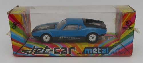 NOREV JET CAR METAL DE TOMASO PANTERA GT4 1974 COMPETITION #30 #829-1 IN BOX - Photo 10 sur 10